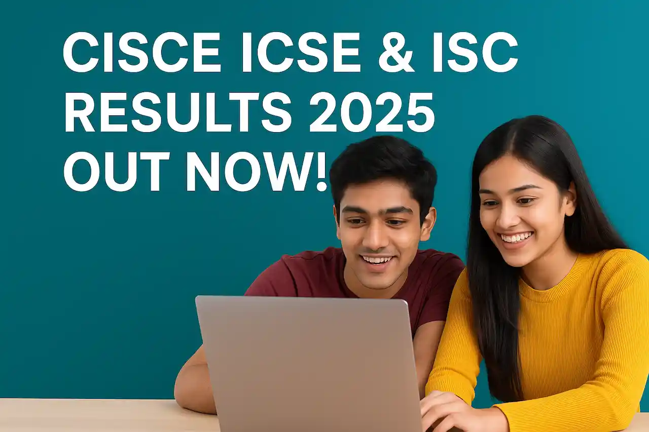 CISCE ICSE ISC Result 2025