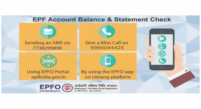 5 Easy Ways to Check Your EPF Balance Instantly