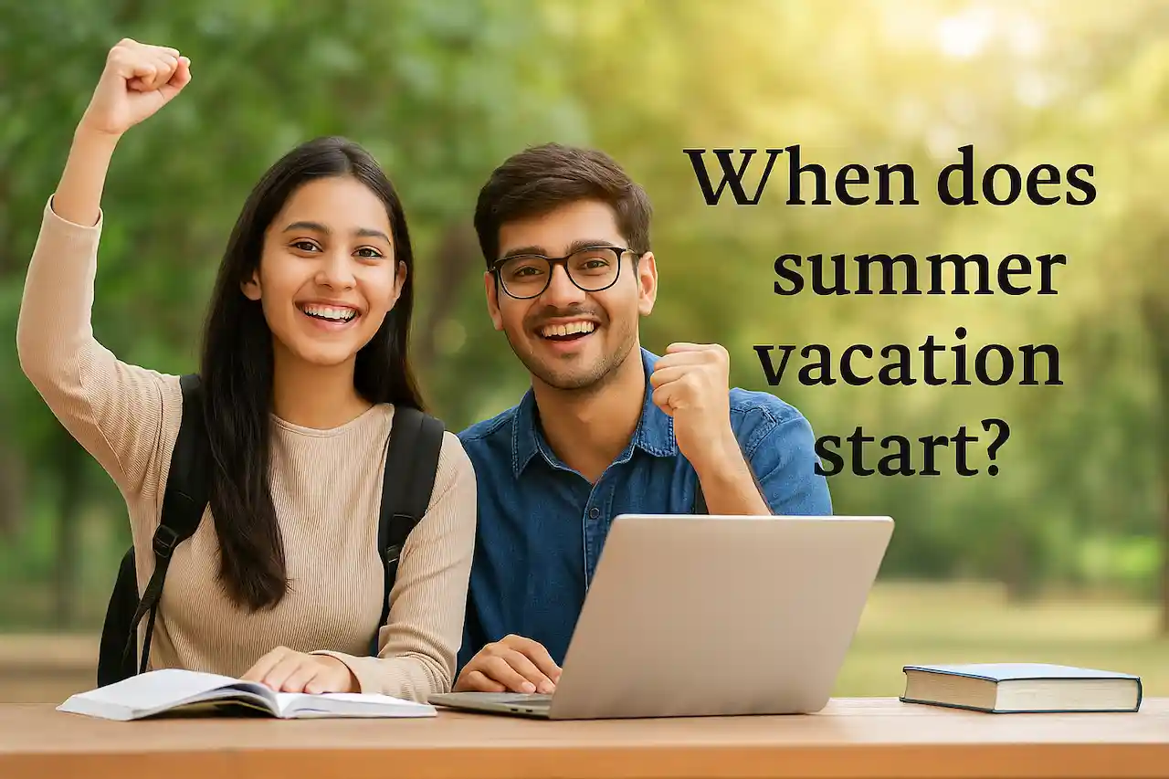 May 2025 School Holidays – When Does Your Summer Break Start