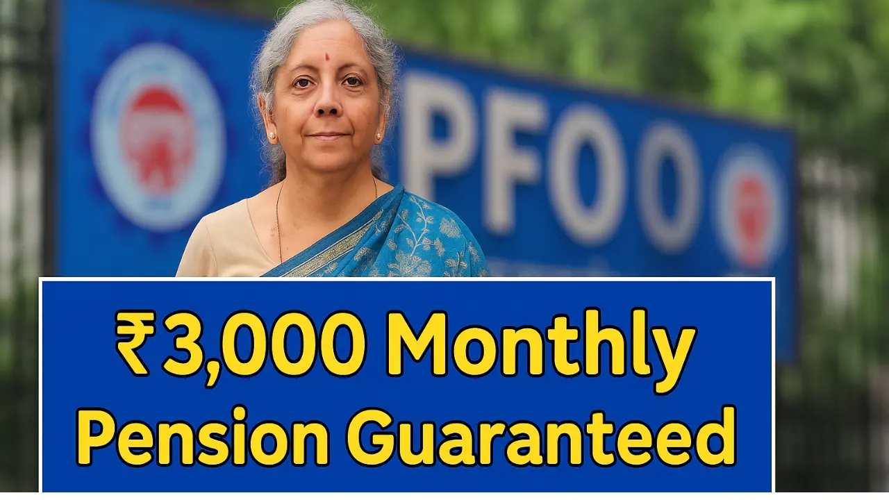 Understanding the EPFO Pension Boost to ₹3,000 in 2025