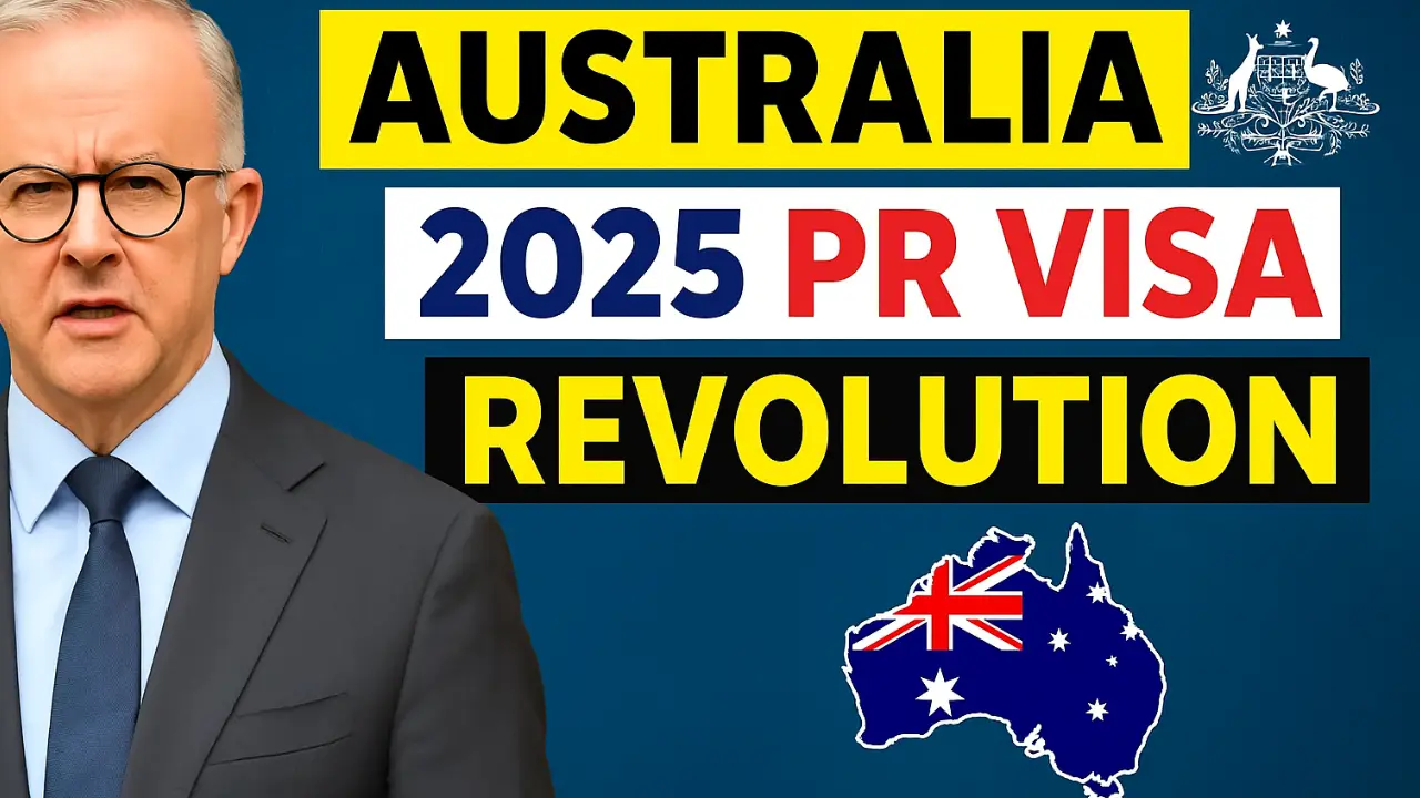 How to Apply for Australia’s 2025 PR Lottery Full Guide to Subclass 192
