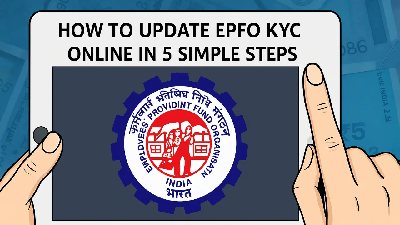 How to Update EPFO KYC Online in 5 Easy Steps