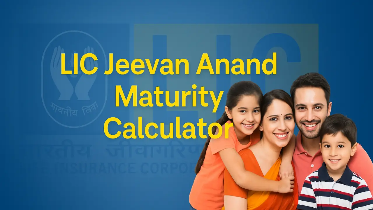 LIC Jeevan Anand policy 15 years maturity calculator
