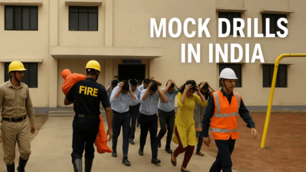 Mock Drills in India
