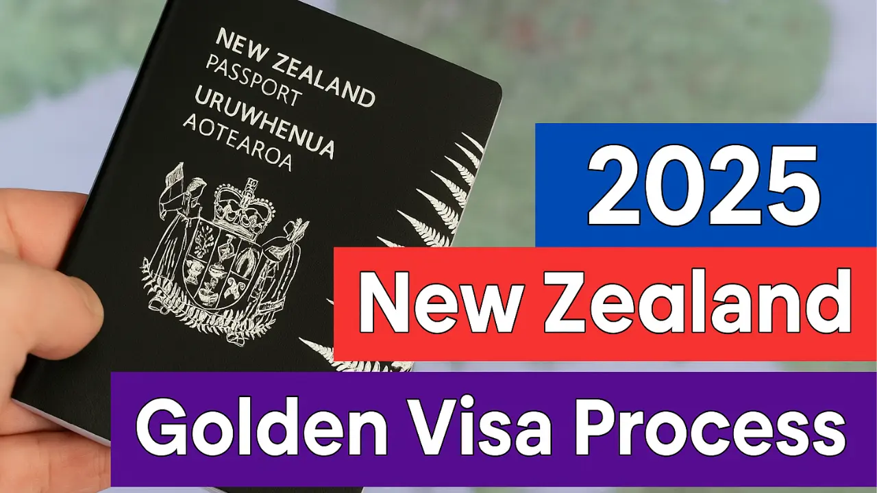New Zealand Golden Visa 2025
