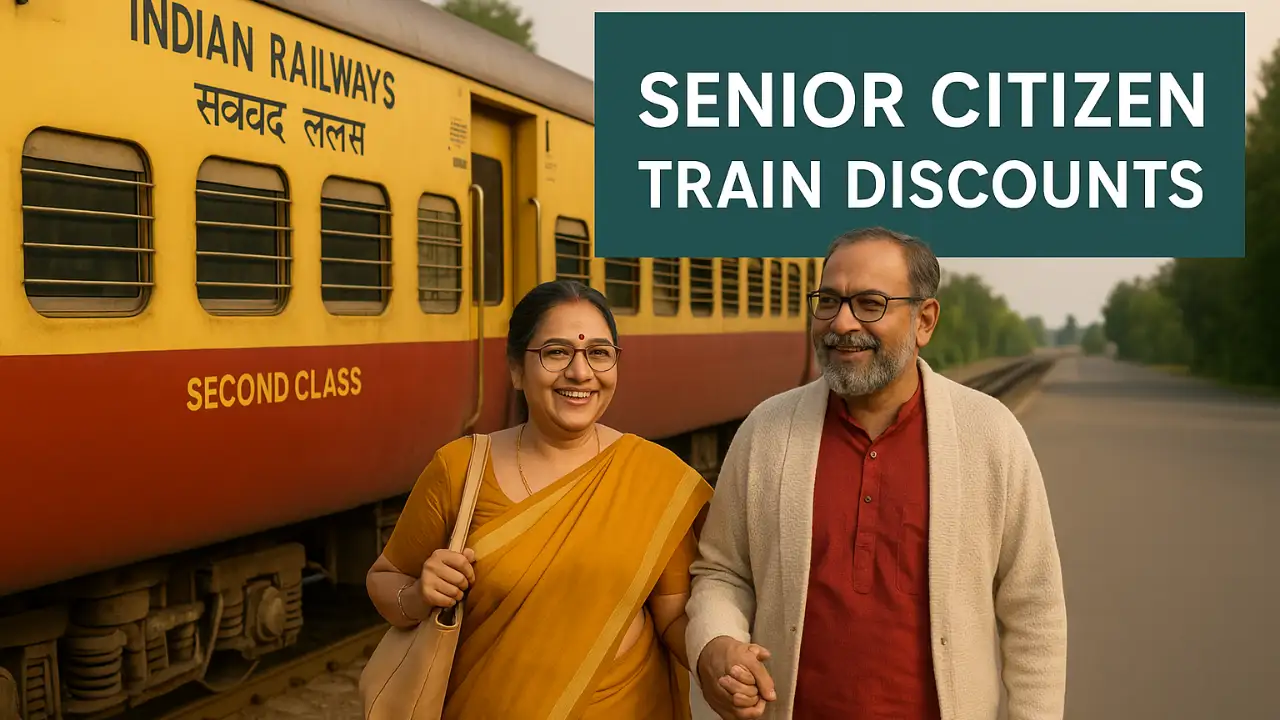 Senior Citizen Train Discounts Will They Be Reinstated Soon