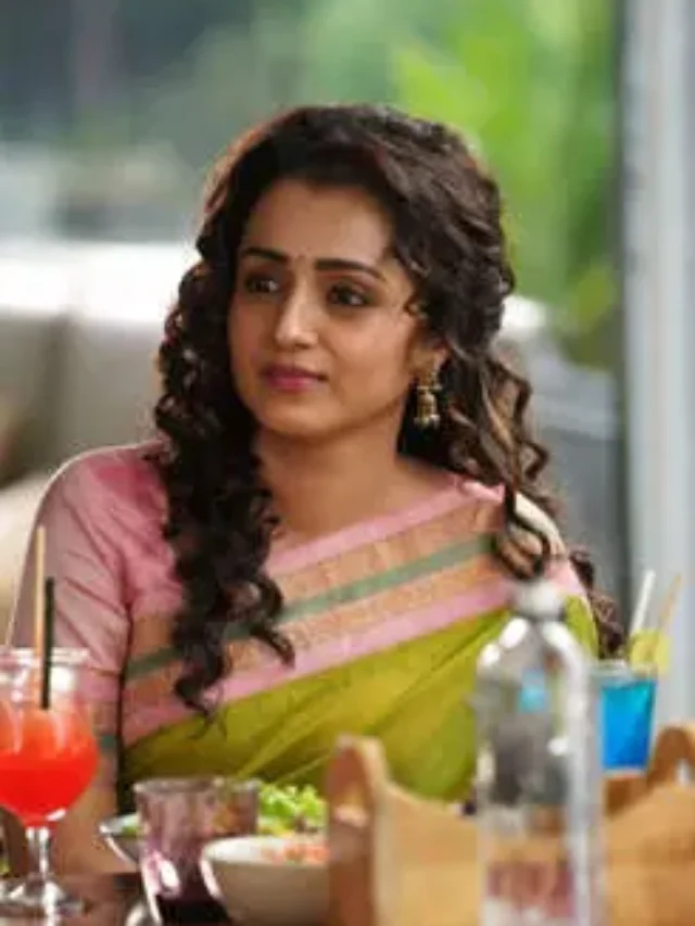 These Gorgeous Photos of Trisha Krishnan Will Leave You Spellbound