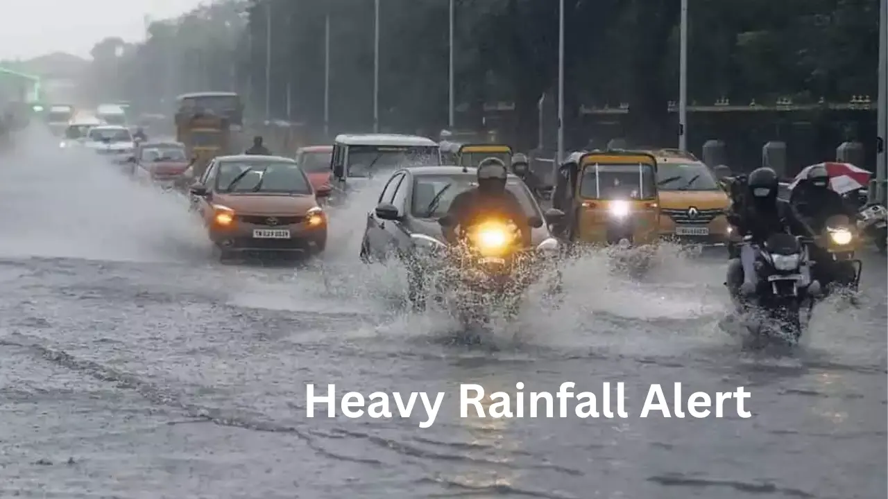 heavy rainfall alert