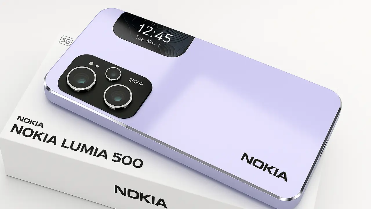 Nokia Lumia 500 5G Review